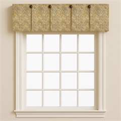 Button Up Valance Rendering